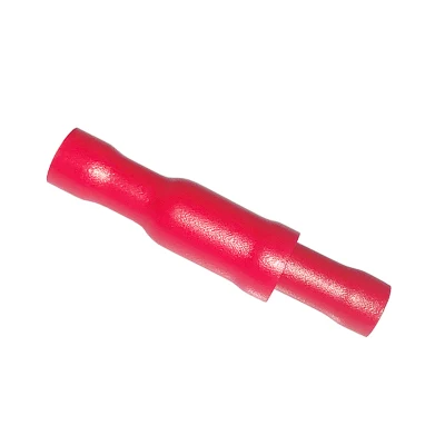  Connettore elettrico a crimpare con isolamento in ottone collegabile a pressione a freddo, tipo a bulbo a crimpare Connettore del filo terminale