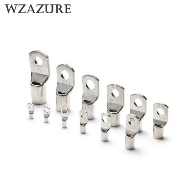  Connettore ad anello per terminali elettrici in ottone con aletta in rame stagnato SC/Jgk 2,5 mm 25 mm, 35 mm, 50 mm, 95 mm, 185 mm