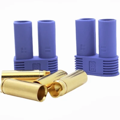  Connettore maschio femmina maschio maschio maschio a bulbo oro EC5