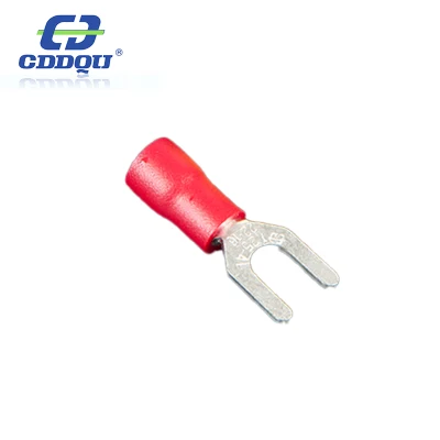  Cavo PVC Sv isolato Sv3.5-6 forcella a forcella con cavo a forcella da 2 mm Digitare Terminal Lug