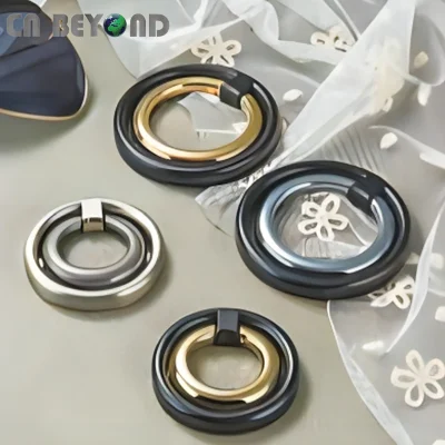  Cassettiera con anello estraibile armadio porta armadio moderna maniglie in zinco