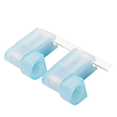 Terminali femmina a bandiera in nylon Fldny2-187 con bobina automatica 3-520338-2 Terminali del connettore del filo elettrico