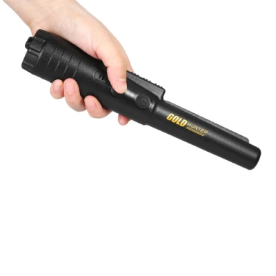 Gold Hunter Pinpointer Metal detector portatile portatile portatile portatile portatile portatile portatile portatile di sicurezza metallo Rilevatore Oro sotterraneo