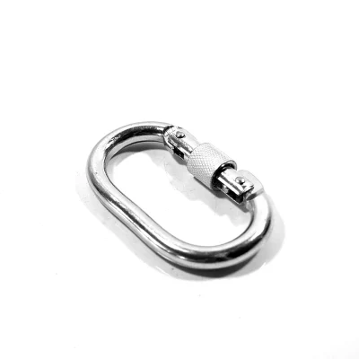 Anelli in acciaio inox in metallo rigato/fibbie a molla/clip a fune/perni/golfari/dadi a molla/ganci a innesto/articolazione/morsetto a innesto/perno Vari Riggi