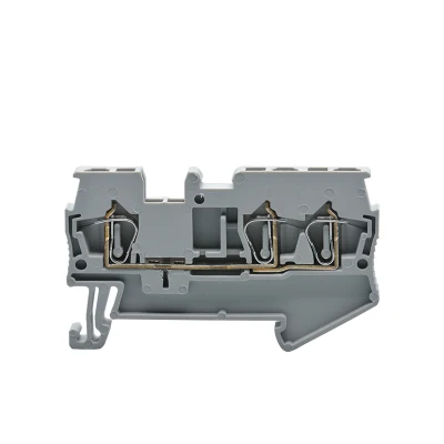  Morsettiera Phoenix Contact con clip per guida DIN a distribuzione autobloccante St2.5-Twin