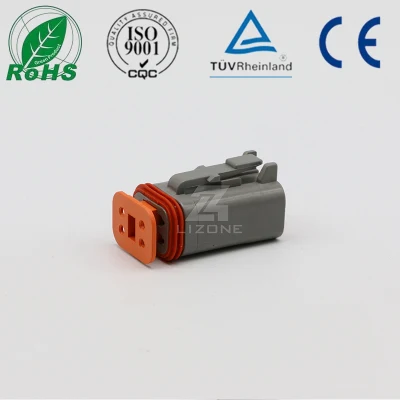 Connettore del cavo per auto connettori elettrici per auto connettore Deutsch Dt 4 Pin DT06-4s