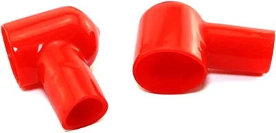 Protezioni terminali con anello in gomma da 35 mm2 a 70 mm2 protezione isolata morbida Copricavo in PVC coperture isolanti attrezzi di ricambio per auto Batteria L14-32-68