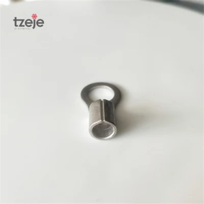  Terminali ad anello a filo singolo con terminale senza filo isolante
