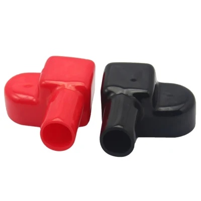 Coperchio di protezione per terminali per batterie in PVC a bandiera