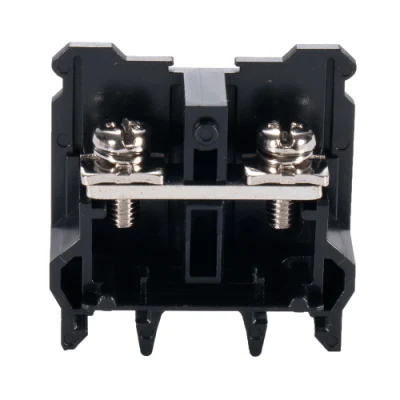 Morsettiera per guida DIN a barriera per connettore ad anello AWG 16-8
