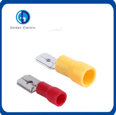  Sezionatore maschio isolato MDD1.25-250 flangia maschio di scollegamento terminale a forcella isolata Terminali