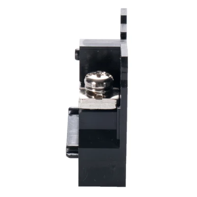 Morsettiera per guida DIN a barriera per connettore ad anello AWG 16-8