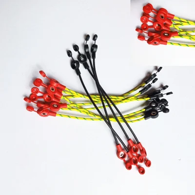 Gamba singola, gamba doppia, morsetto 5c, gamba singola Anello di massa - cavo batteria - morsetto di stampaggio a iniezione 4/6/10/25/50mm2 - intercella isolata Connettori