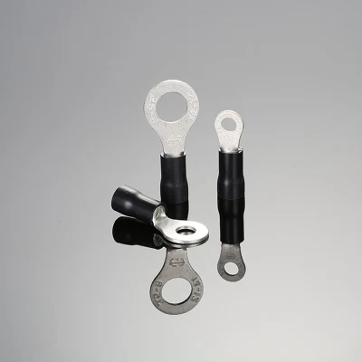 Cavo femmina completamente isolato in nylon con isolamento in rame preisolante, aletta anello in ottone Terminale a forcella Sv a crimpare