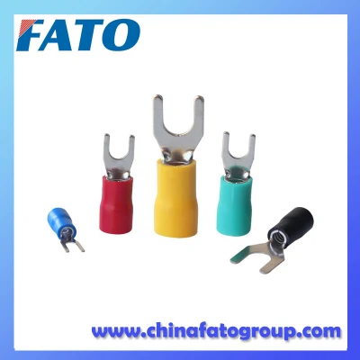 Terminali a forcella isolati Sv Red Blue Yellow China Professional Factory Fornitore