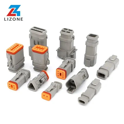 Connettore del cavo per auto connettori elettrici per auto connettore Deutsch Dt 4 Pin DT06-4s
