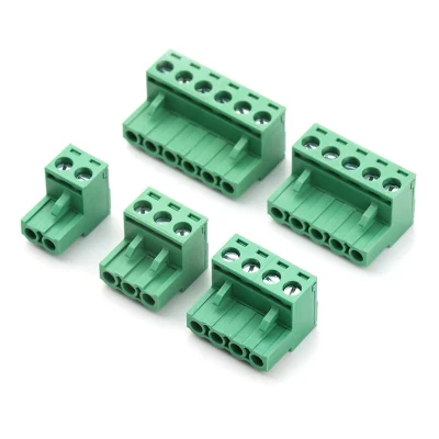  Connettore morsettiera maschio per morsettiera 6759 1A per vendite a caldo, elettrico collegabile Morsettiera