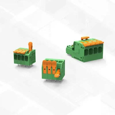  Connettore morsettiera a vite per circuito stampato ad alta corrente IEC 1000 V/57 a 12,7 mm