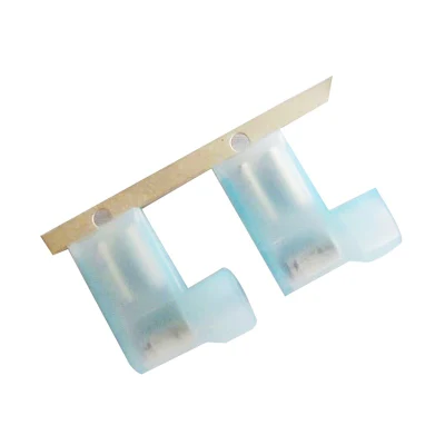Terminali femmina a bandiera in nylon Fldny2-187 con bobina automatica 3-520338-2 Terminali del connettore del filo elettrico