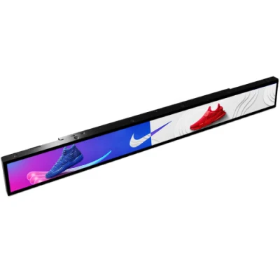 Schermo LCD Android allungato da 23,1&quot; a 700 nit per ripiano Supermarket Display