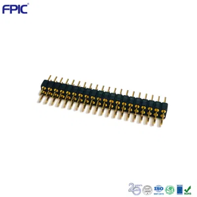 Scheda connettore maschio maschio maschio Pogo pin di precisione a prezzo buono Connettore terminale scheda