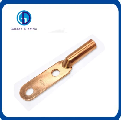 Terminali a filo di rame stagnato serie DTD con fori Doule per batterie capicorda capicorda per cavi produzione pressa per uso generale, alta