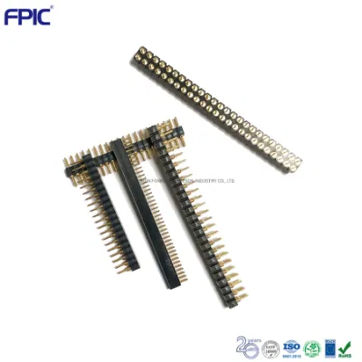 Scheda connettore maschio maschio maschio Pogo pin di precisione a prezzo buono Connettore terminale scheda
