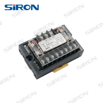 SIRN Design speciale per il circuito di controllo AC LED funzione 3 in 1 Avviso morsettiera filtro alimentatore
