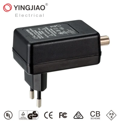  Adattatore di alimentazione CC da 18 W Yingjiao&amp;OEM
