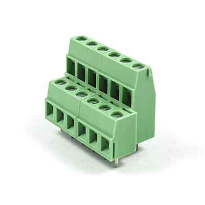 Morsettiere a vite per montaggio su circuito stampato per breadboard