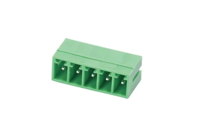 Pin maschio per morsettiera collegabile per circuito stampato Xinya con passo da 3,5 mm e passo da 3,81 mm Angolo retto