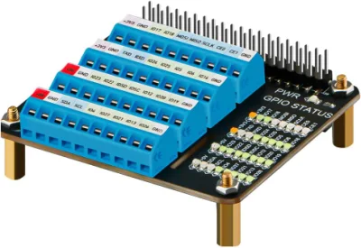 Breakout scheda di espansione GPIO terminale a vite per computer Hat scheda singola Produzione OEM PCBA Raspberry Pi
