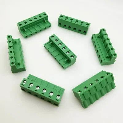  Terminale per morsettiera per circuito stampato con connettore maschio da 7,62 mm con passo