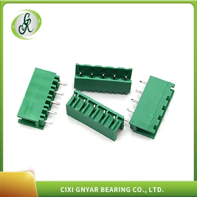  Morsettiera a vite miniaturizzata per circuito stampato Kf128-2.54 2p da 2,54 mm con connettore per circuito stampato 3p 4p 5p 6p 7p 8p 9p 10p 12p 14p Morsettiera con giunto 16p
