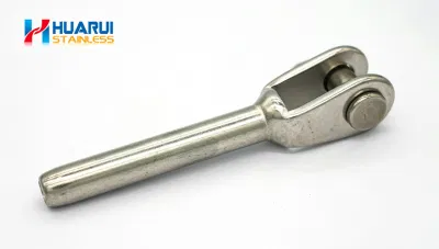  Terminale a forcella in acciaio inox 316 per cavo da 1/8&quot;