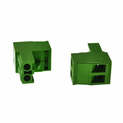  Connettore morsettiera con passo da 2 pin a 10 pin 5,08 mm Morsettiere per circuito stampato collegabili 2 edg 2 edgk 508 femmina e maschio Con vite