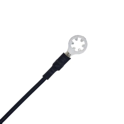 O terminale ad anello con cavo