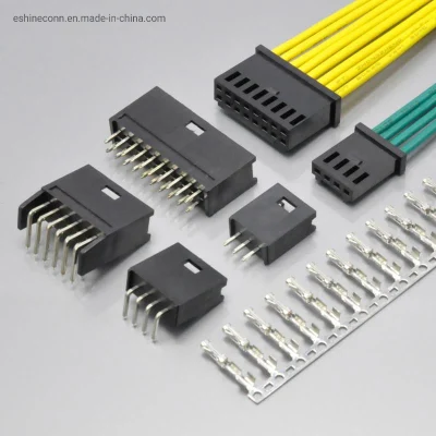  280708-2 connettore terminale contatto connettore, connettore femmina, filo-scheda, dimensioni filo 26-22 AWG, stagno, bobina, AMPMODU IV/V.