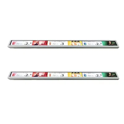 Schermo LCD Android allungato da 23,1&quot; a 700 nit per ripiano Supermarket Display