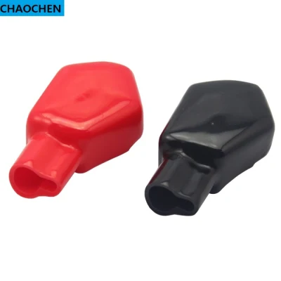  Prezzo all&prime;ingrosso copertura terminale batteria in gomma PVC Top Post Protezione protezione protezione protezione per terminali batteria per auto in ottone con piombo zinco
