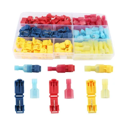  Il connettore 12-10 Gauge Nylon completamente isolato Wirejoint scollega il filo a forcella Connettore Termina