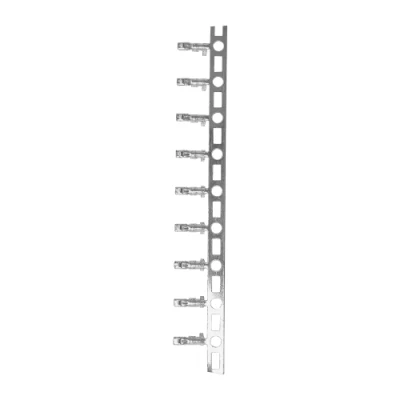 110 connettore maschio 187 terminale a molla femmina 250 True Flag Tipo terminale continuo