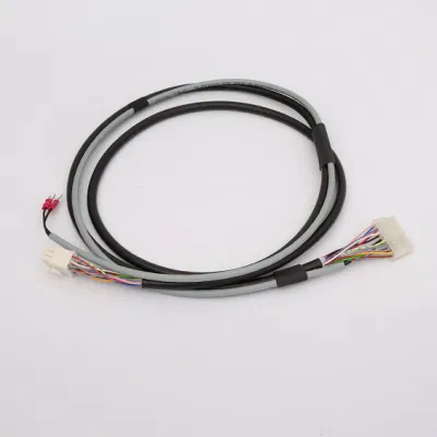 Cavo del cavo del terminale ad anello ad aletta a 2 pin 16 AWG