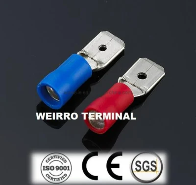  Terminale, terminale isolato, terminale in rame, terminale maschio, connettore maschio, Terminale Wrie, terminale per cavo, terminale elettrico, terminale per connettore maschio