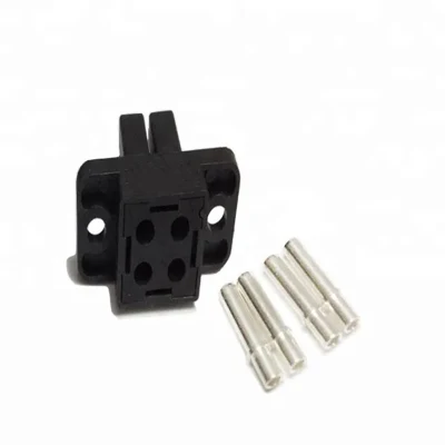  Cassetto di potenza per impieghi pesanti con connettore maschio in plastica a 4 pin Tyco 35 AMP Connettore