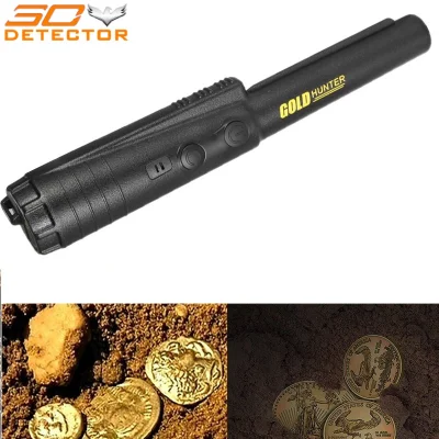  Gold Hunter Basic Pinpointer Metal Detector Underground Hand held Gold Rilevatore di metalli