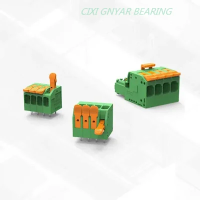  Connettore femmina a 3 vie con spina dritta a 3 pin da 3,81 mm + testa a vite Morsettiera a innesto per montaggio su circuito stampato 2edg 3.81
