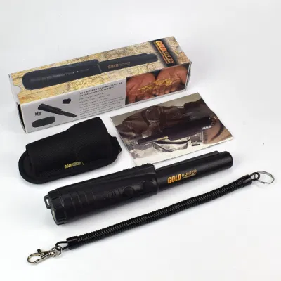 Gold Hunter Pinpointer Metal detector portatile portatile portatile portatile portatile portatile portatile portatile di sicurezza metallo Rilevatore Oro sotterraneo
