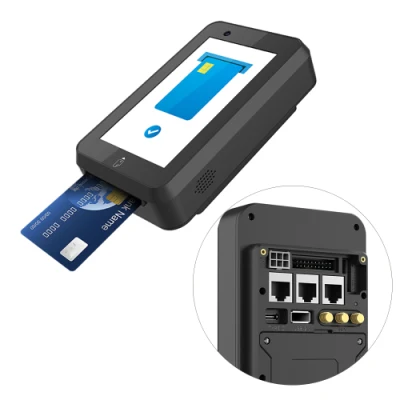  Touch screen Android 11.0 Self-Service - terminale di pagamento automatico per gas Stazioni CM30