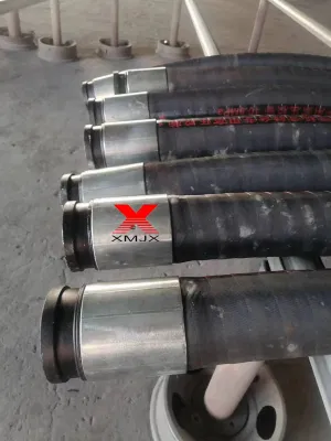 Tubo flessibile in acciaio zincato resistente all&prime;abrasione per superfici OEM da 5&quot; Fine